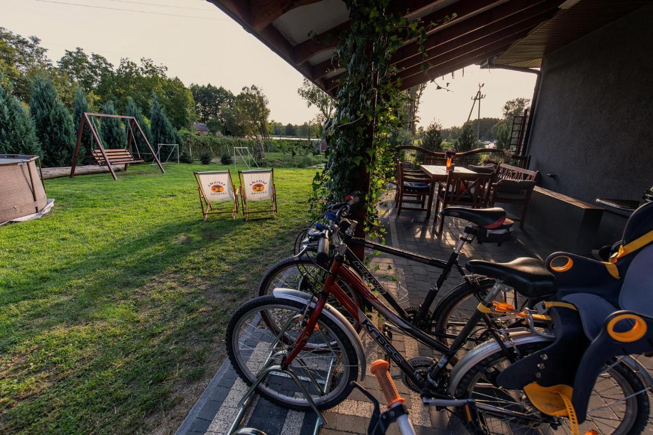Domek Nad Zalewem Janów Podlaski Exteriér fotografie