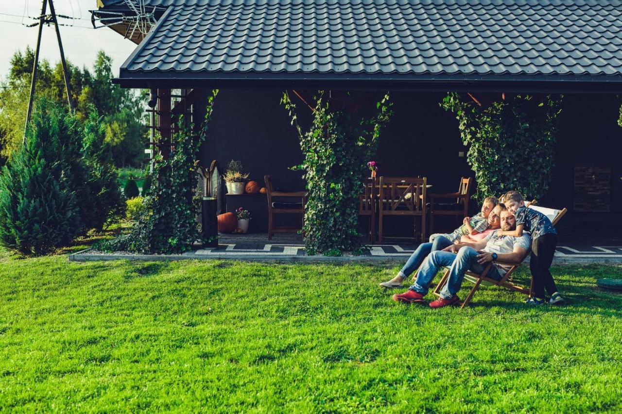 Domek Nad Zalewem Janów Podlaski Exteriér fotografie
