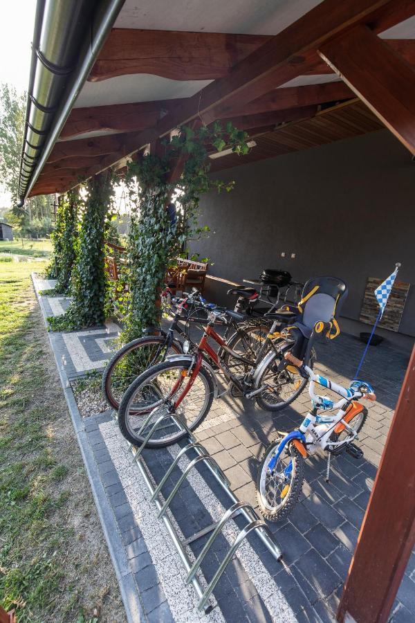 Domek Nad Zalewem Janów Podlaski Exteriér fotografie
